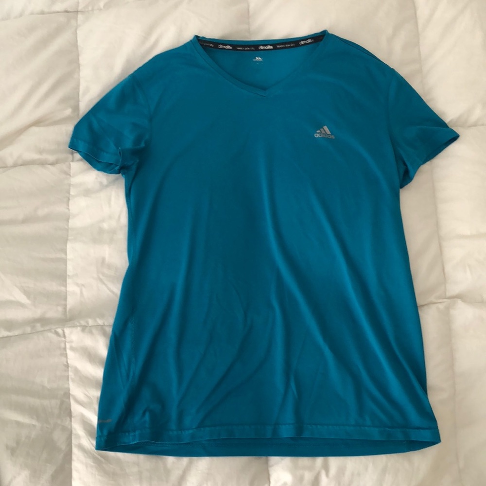 Adidas Climate Cool Blue Top